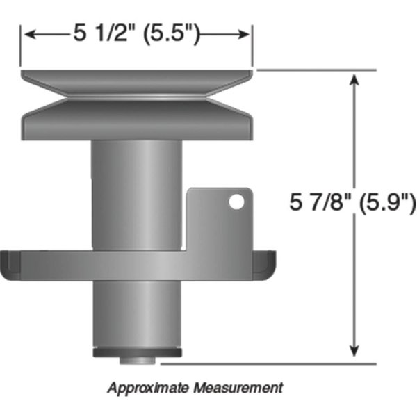 Stens Spindle Assembly For Sabre 1338G, 1438Gs, 1438Hs, 1542Gs, 1542Hs, 1642Hs, 1742Gs And 1742Hs 285-111